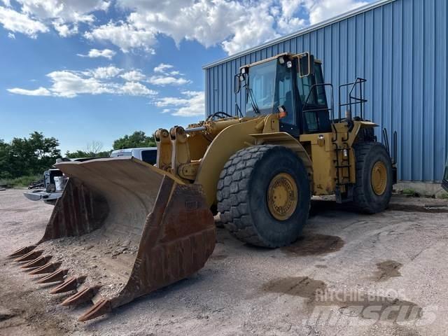 CAT 980G Wheel loaders