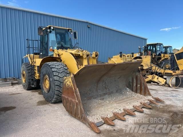CAT 980G Wheel loaders