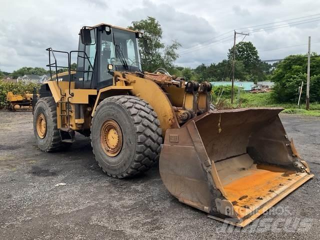 CAT 980G Wheel loaders