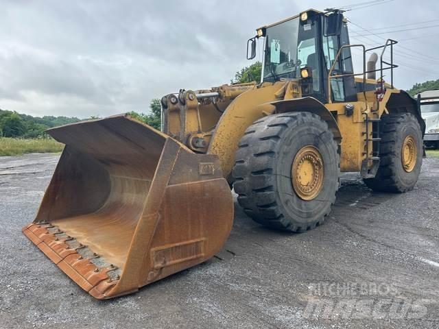 CAT 980G Wheel loaders