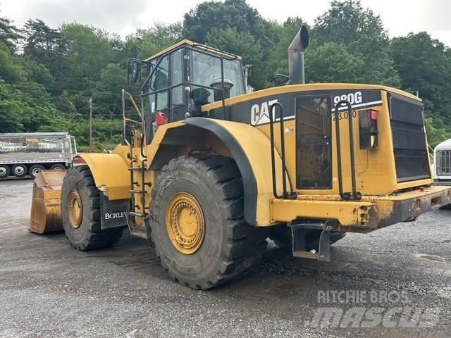 CAT 980G Wheel loaders