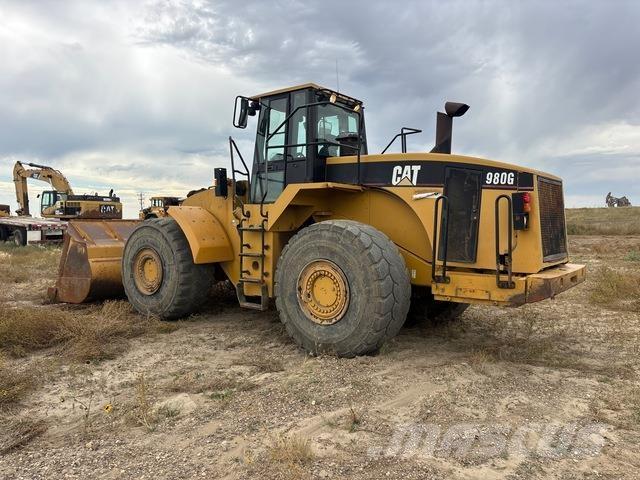 CAT 980G Wheel loaders