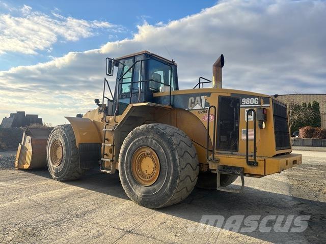 CAT 980G Wheel loaders