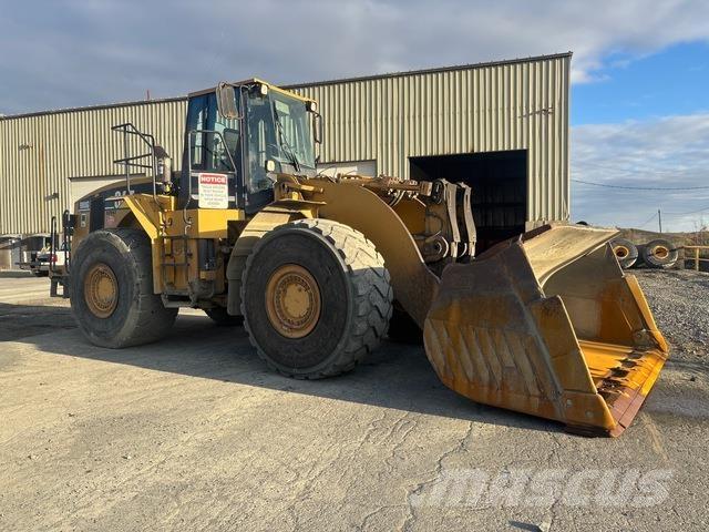 CAT 980G Wheel loaders