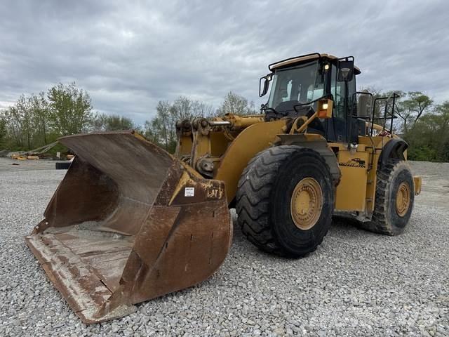 CAT 980H Wheel loaders
