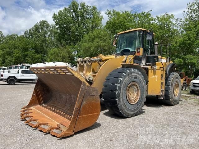 CAT 980H Wheel loaders