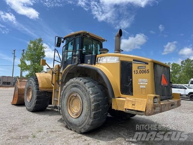 CAT 980H Wheel loaders