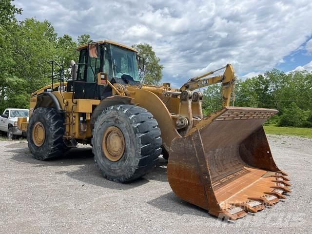 CAT 980H Wheel loaders