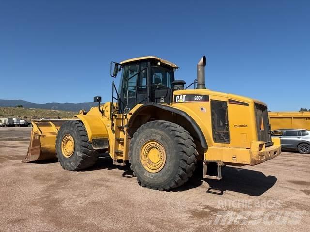 CAT 980H Wheel loaders