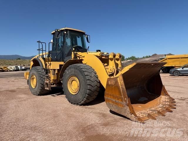 CAT 980H Wheel loaders