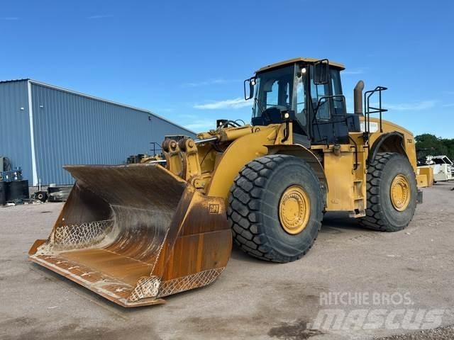 CAT 980H Wheel loaders