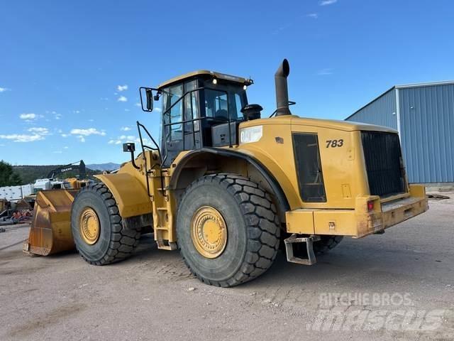 CAT 980H Wheel loaders