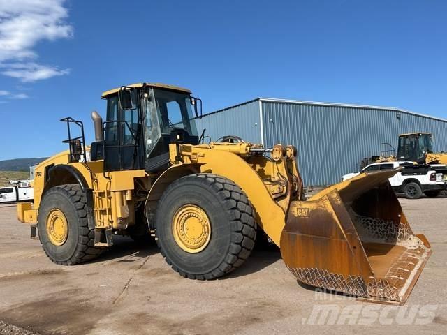CAT 980H Wheel loaders