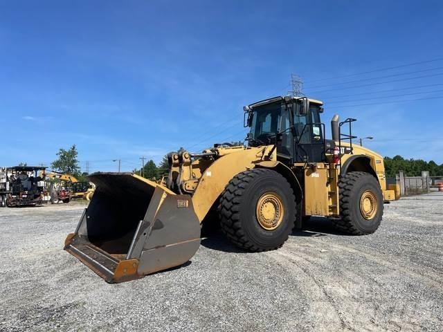 CAT 980H Wheel loaders