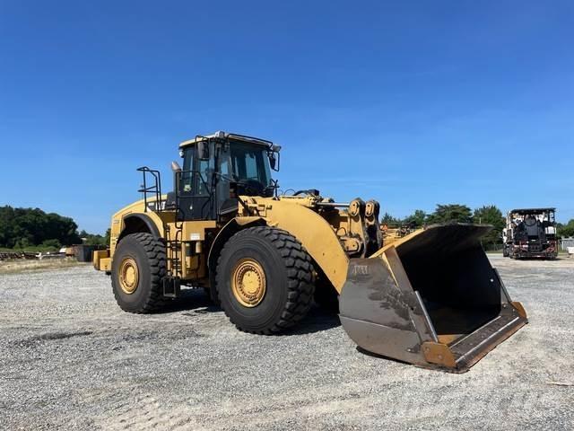 CAT 980H Wheel loaders