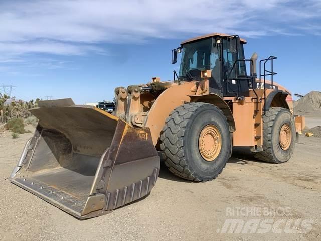 CAT 980H Wheel loaders