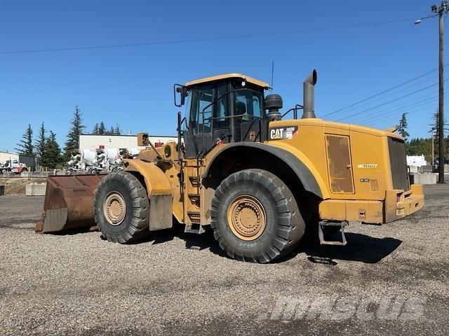 CAT 980H Wheel loaders