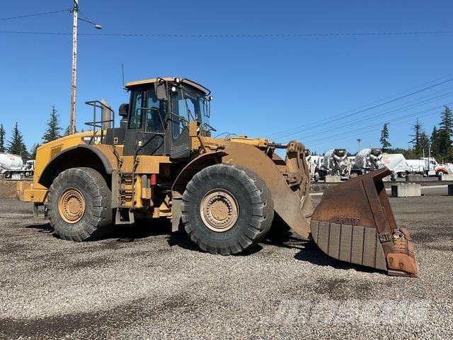 CAT 980H Wheel loaders