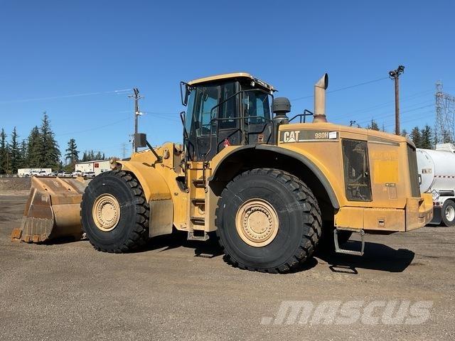 CAT 980H Wheel loaders