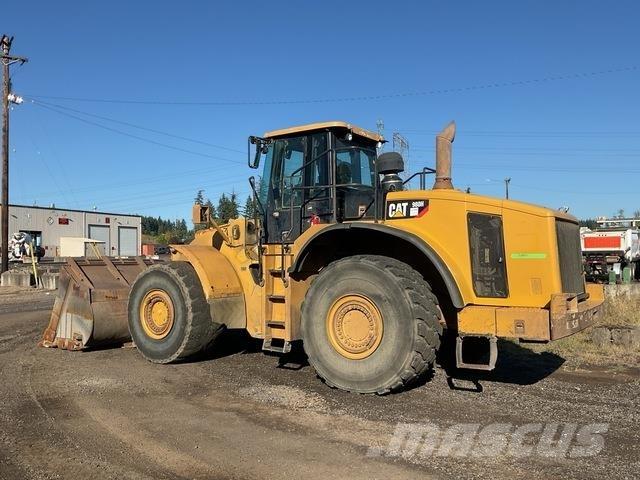 CAT 980H Wheel loaders