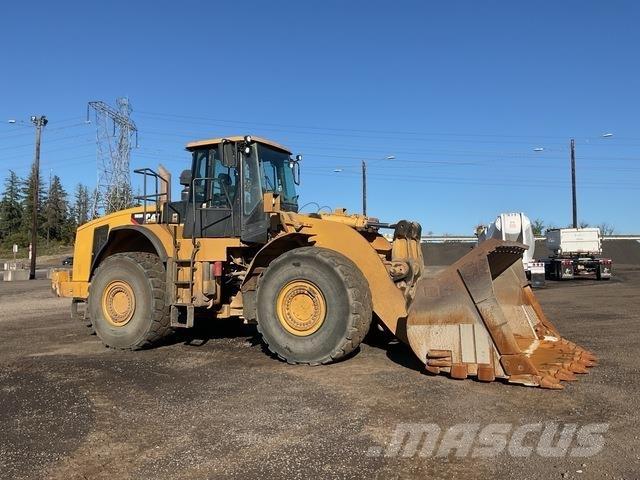 CAT 980H Wheel loaders
