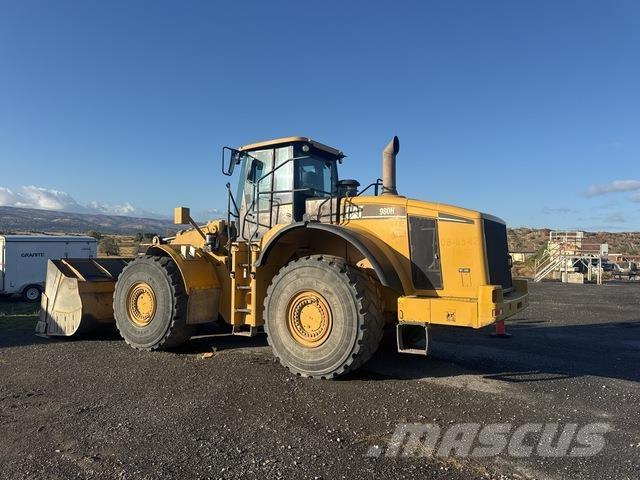 CAT 980H Wheel loaders