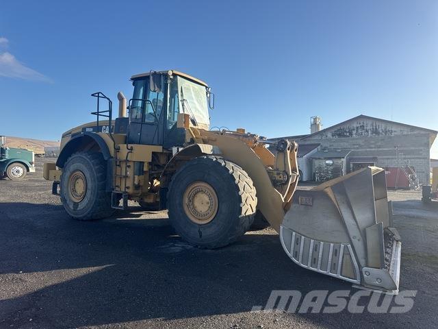 CAT 980H Wheel loaders