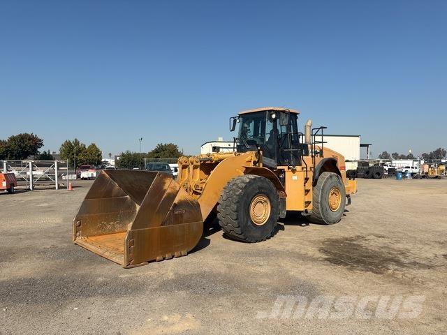 CAT 980H Wheel loaders