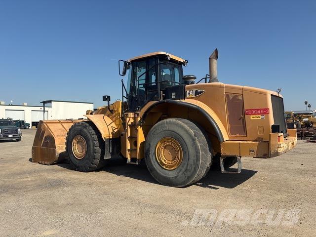 CAT 980H Wheel loaders