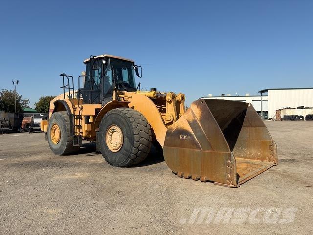 CAT 980H Wheel loaders