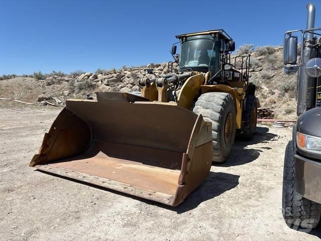 CAT 980K Wheel loaders