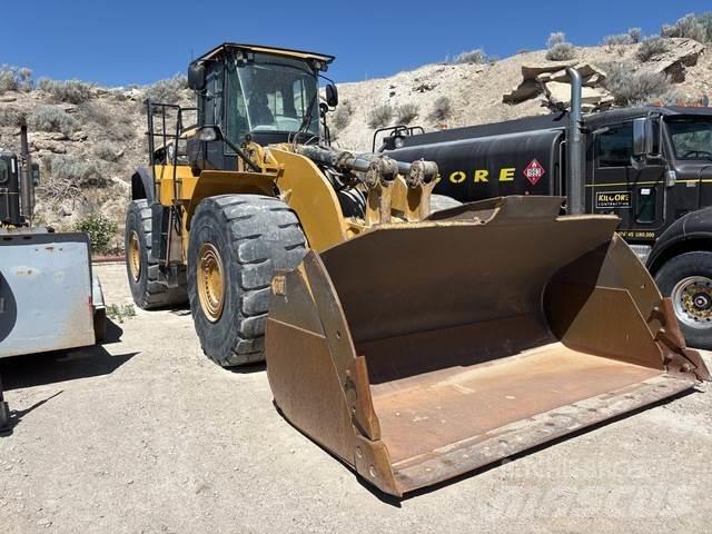 CAT 980K Wheel loaders