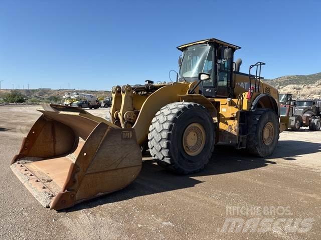 CAT 980K Wheel loaders
