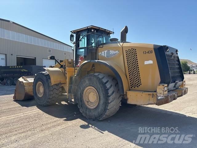 CAT 980K Wheel loaders