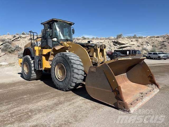 CAT 980K Wheel loaders