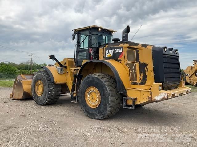 CAT 980M Wheel loaders