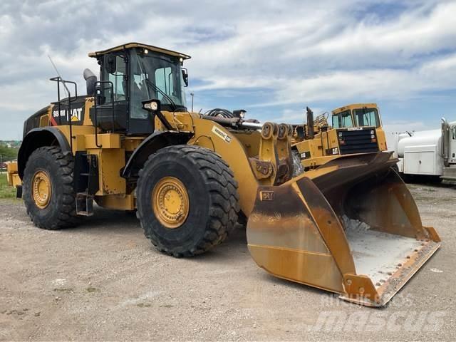CAT 980M Wheel loaders