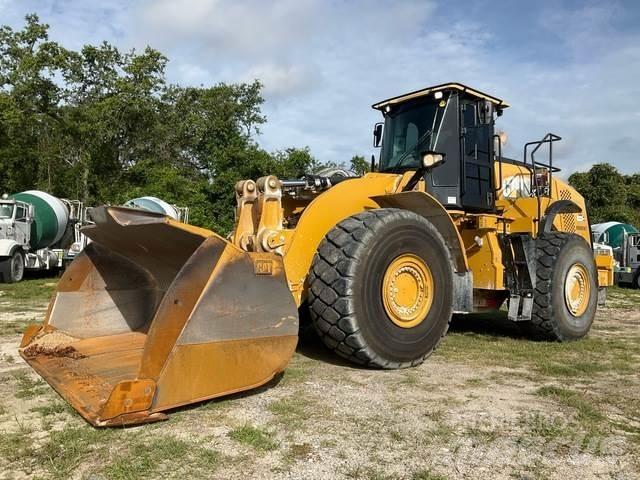 CAT 980M Wheel loaders