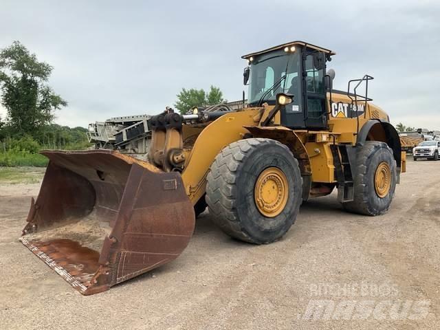 CAT 980M Wheel loaders