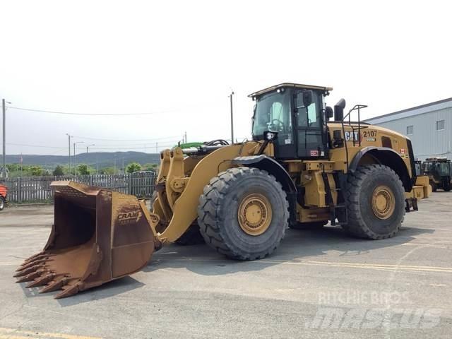 CAT 980M Wheel loaders