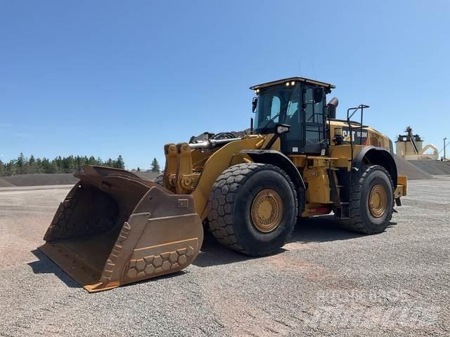 CAT 980M Wheel loaders