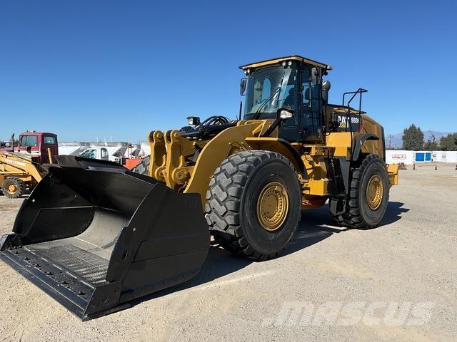 CAT 980M Wheel loaders