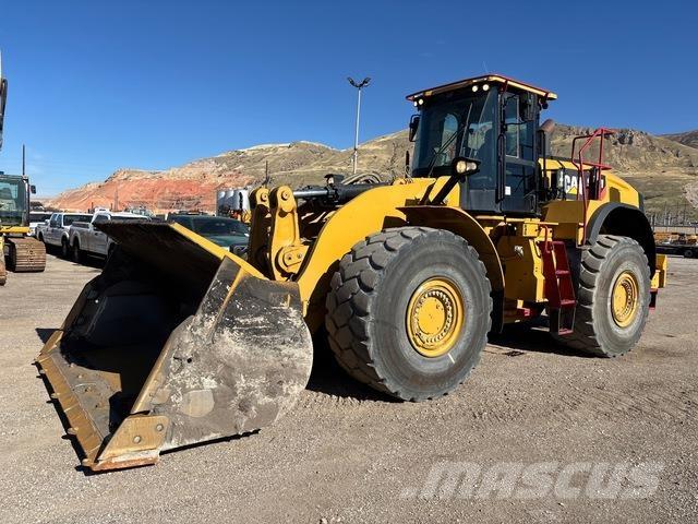 CAT 980M Wheel loaders