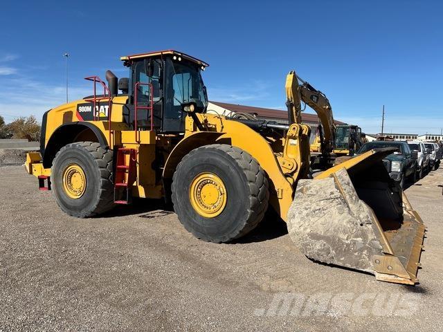 CAT 980M Wheel loaders
