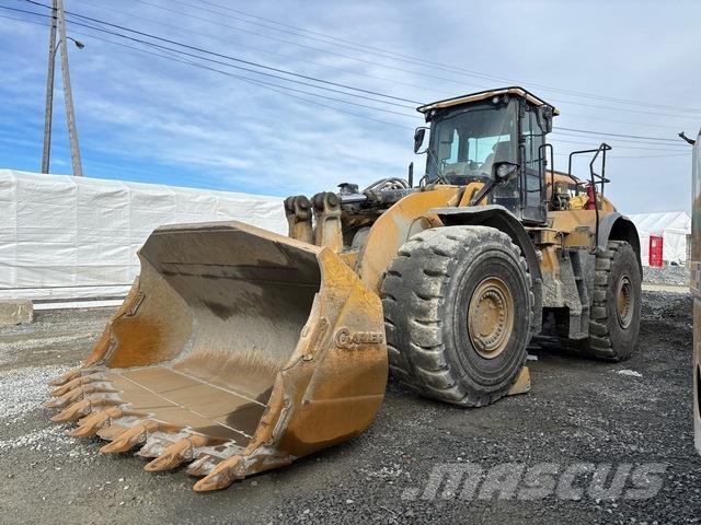 CAT 980M Wheel loaders