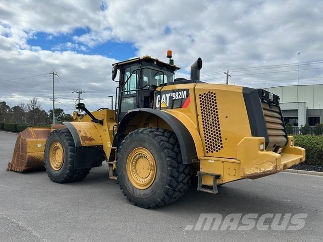 CAT 982M Wheel loaders
