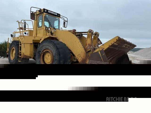 CAT 988F Wheel loaders