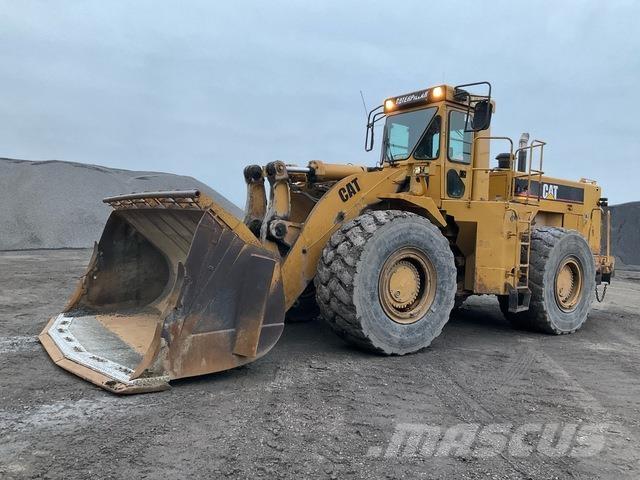 CAT 988F Wheel loaders