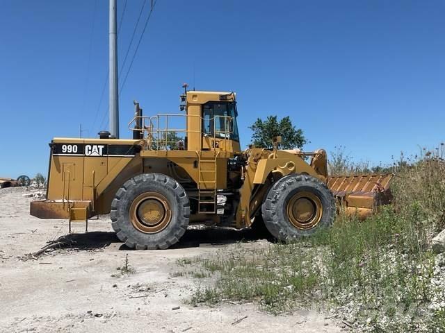 CAT 990 Wheel loaders