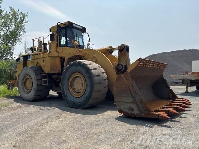 CAT 990 II Wheel loaders